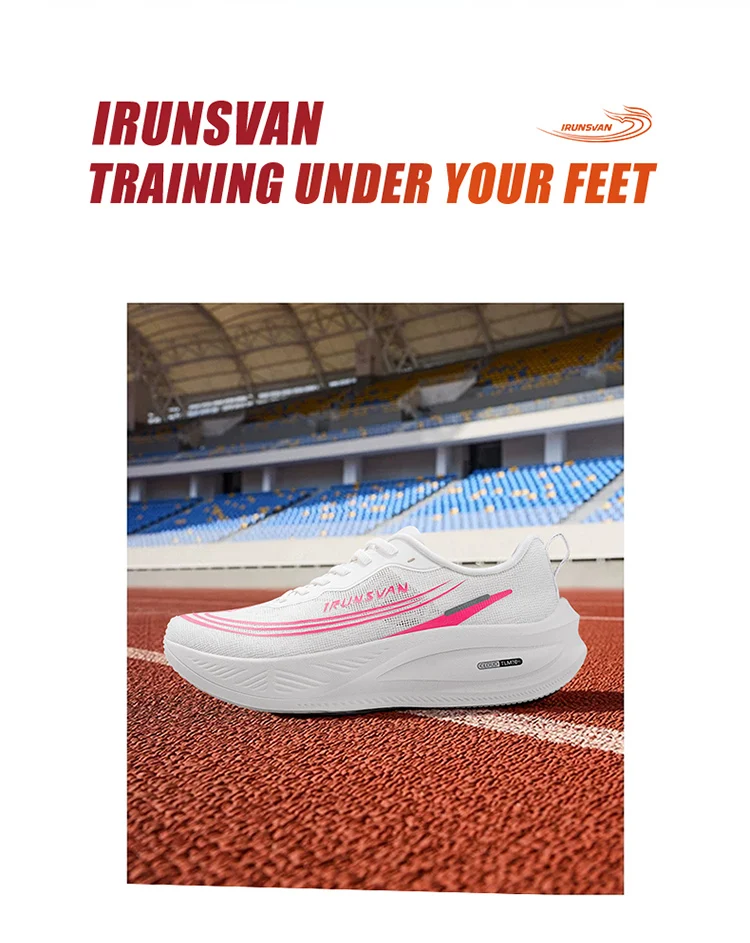 IRUNSVAN Boardless Track Vielseitige Trainings-Laufschuhe für Anfänger und Fortgeschrittene Laufschuhe für Männer und Frauen 172 – Detail 25