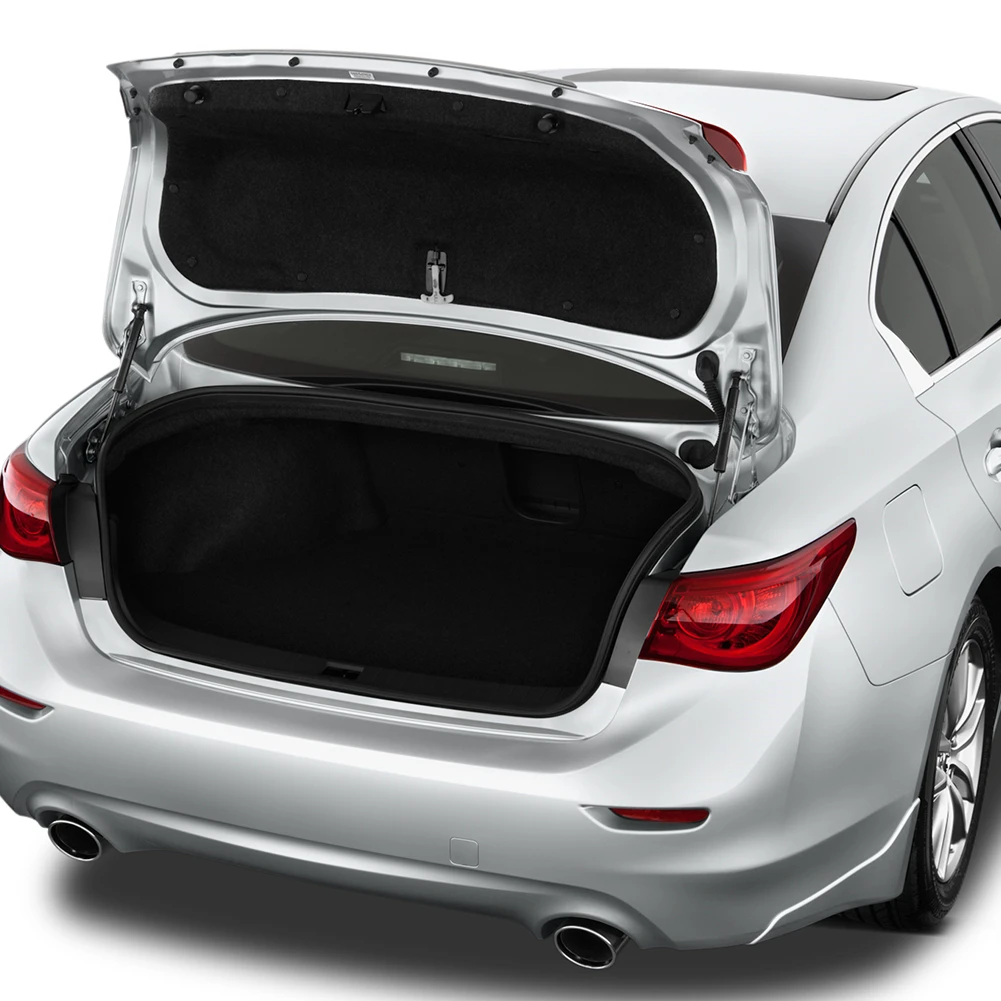 2 Stück Gasdruckfedern für die Heckklappe für INFINITI Q50 2014-2018, Gasdruckstützen mit Federn, Kofferraum 844304GA2A, PM3740 – Detail 5