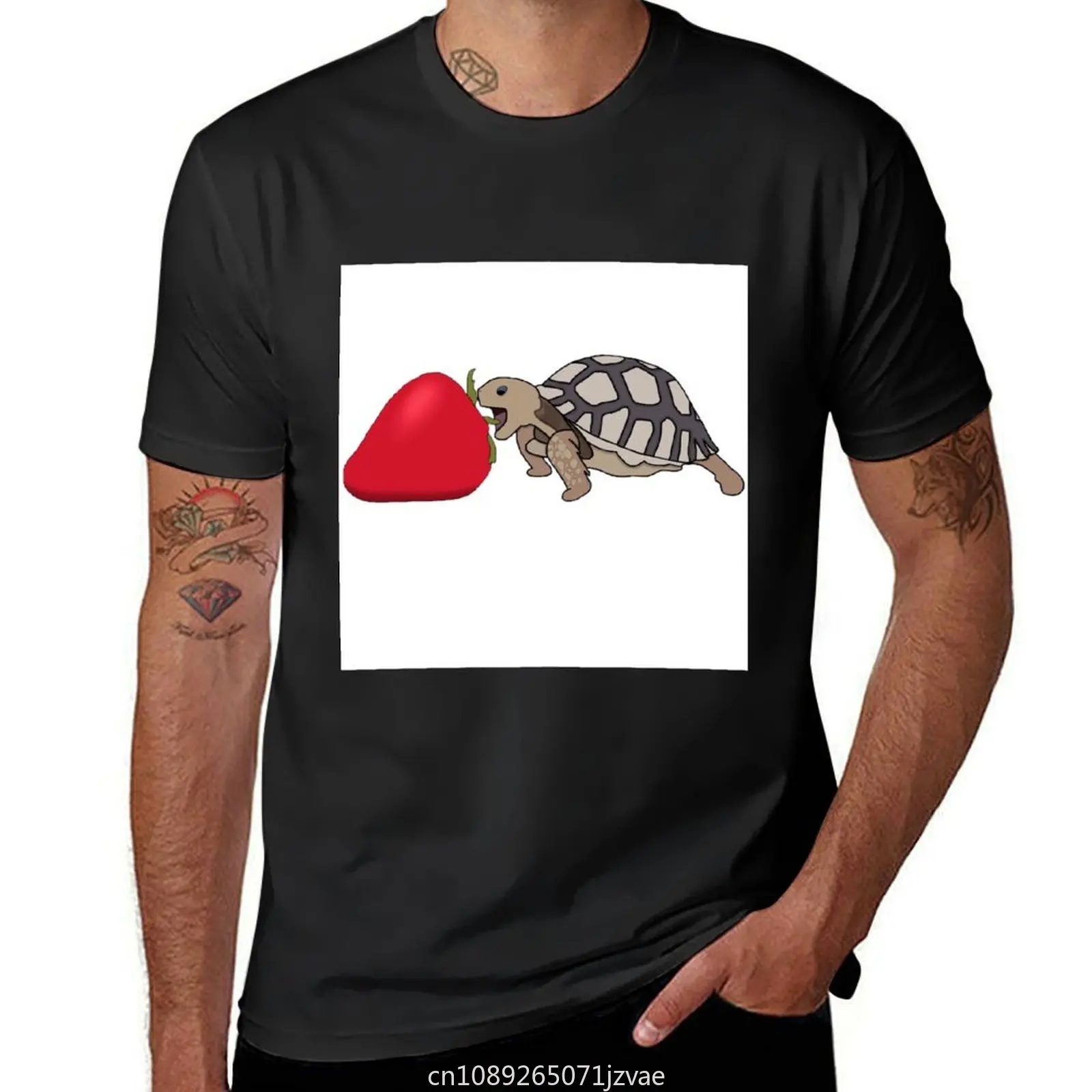 Hungry Tortoise T-Shirt customs design your own hippie clothes quick drying t shirts for men pack