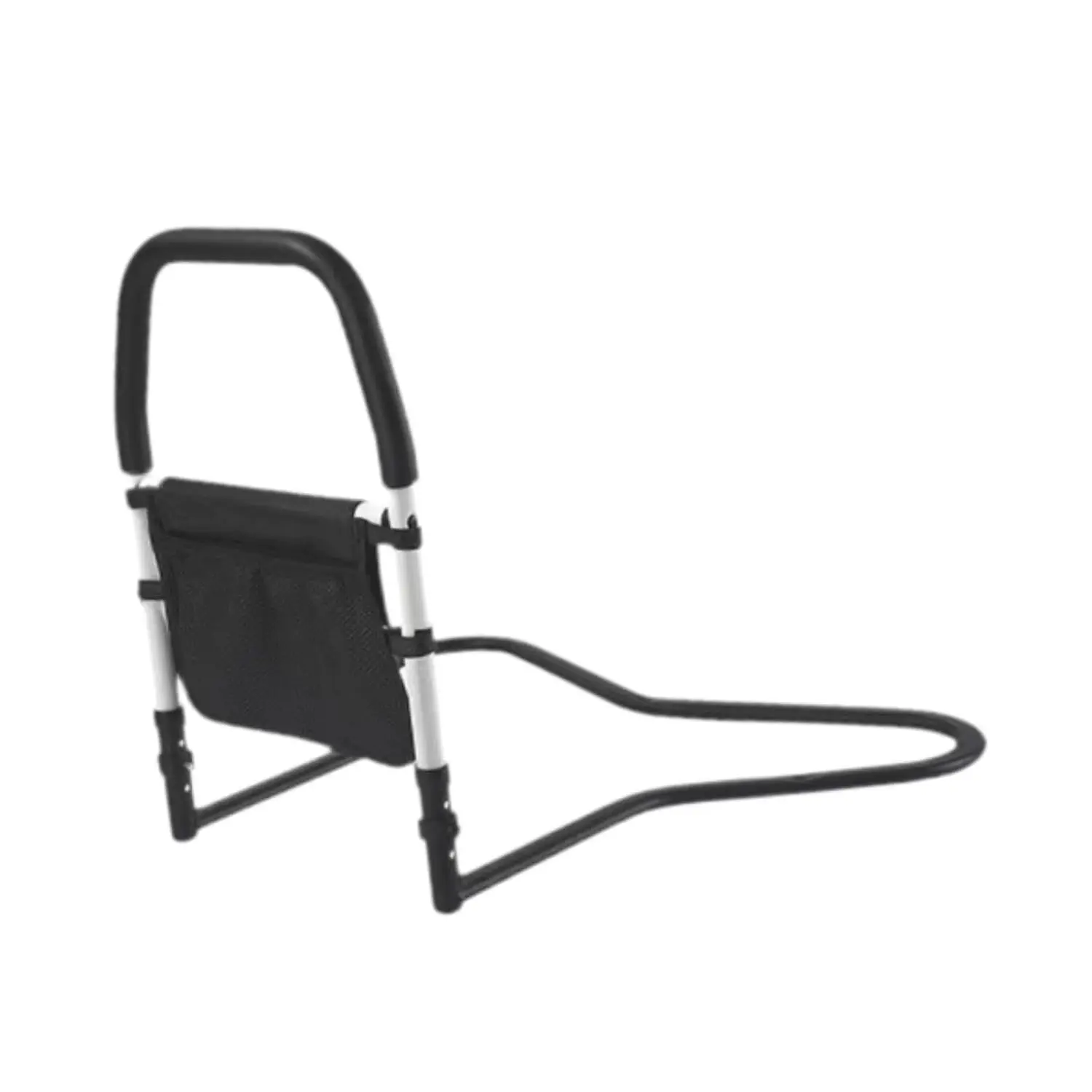 ارتفاع قابل للتعديل، مقبض مساعد للسرير، سكة سرير مع أرجل، درابزين بجانب السرير، غرفة نوم آمنة لمنع السقوط لكبار السن #6