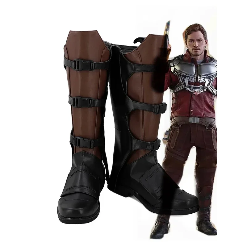 أحذية Guardians of The Galaxy Star Lord Peter Quill التأثيرية مصنوعة حسب الطلب لمكياج الهالوين jk;6 #2