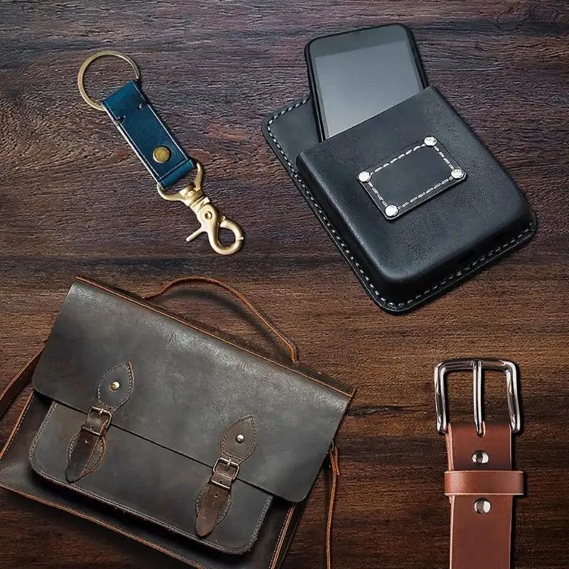 

652F Набор из 125 прочных металлических винтов «Чикаго» Портативный аксессуар, удобный для обработки кожи и сборки документов