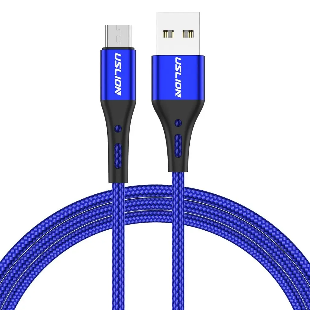 

Data Cable USB Type C Cable Micro USB/Type C High-Speed Micro USB Cable Braided 0.5/1/2/3m Fast Charging Wire Phone Charging