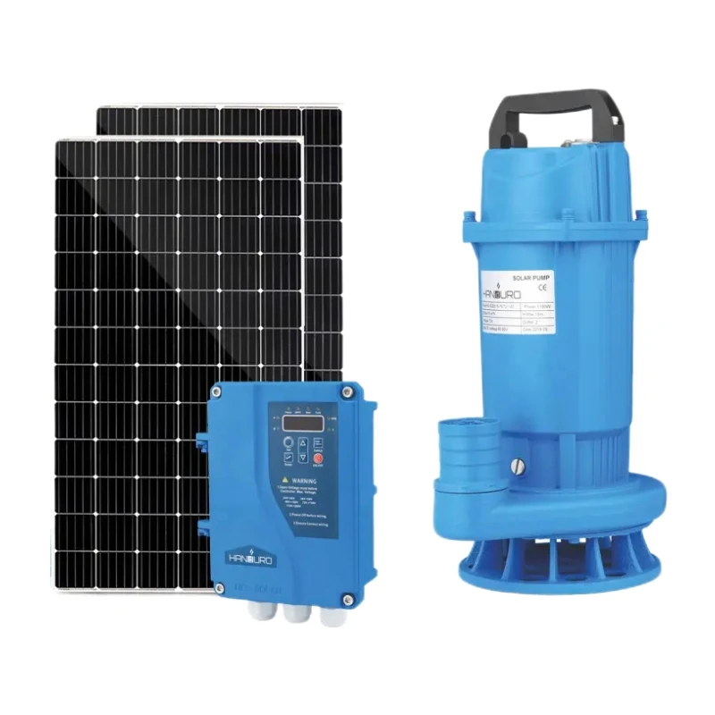 

Hot Sale Three-Phase 50Hz Submersible Borehole Solar Sewage Pump High Head Big Flow