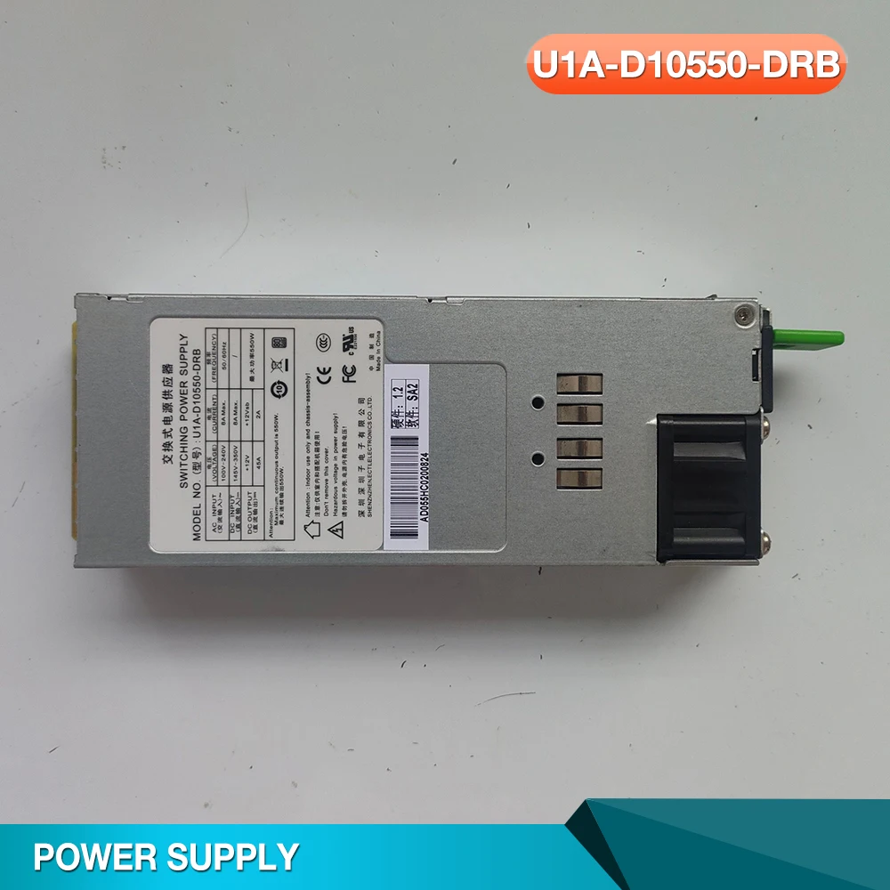 

For ASPOWER exchange power supply 550W module power supply U1A-D10550-DRB
