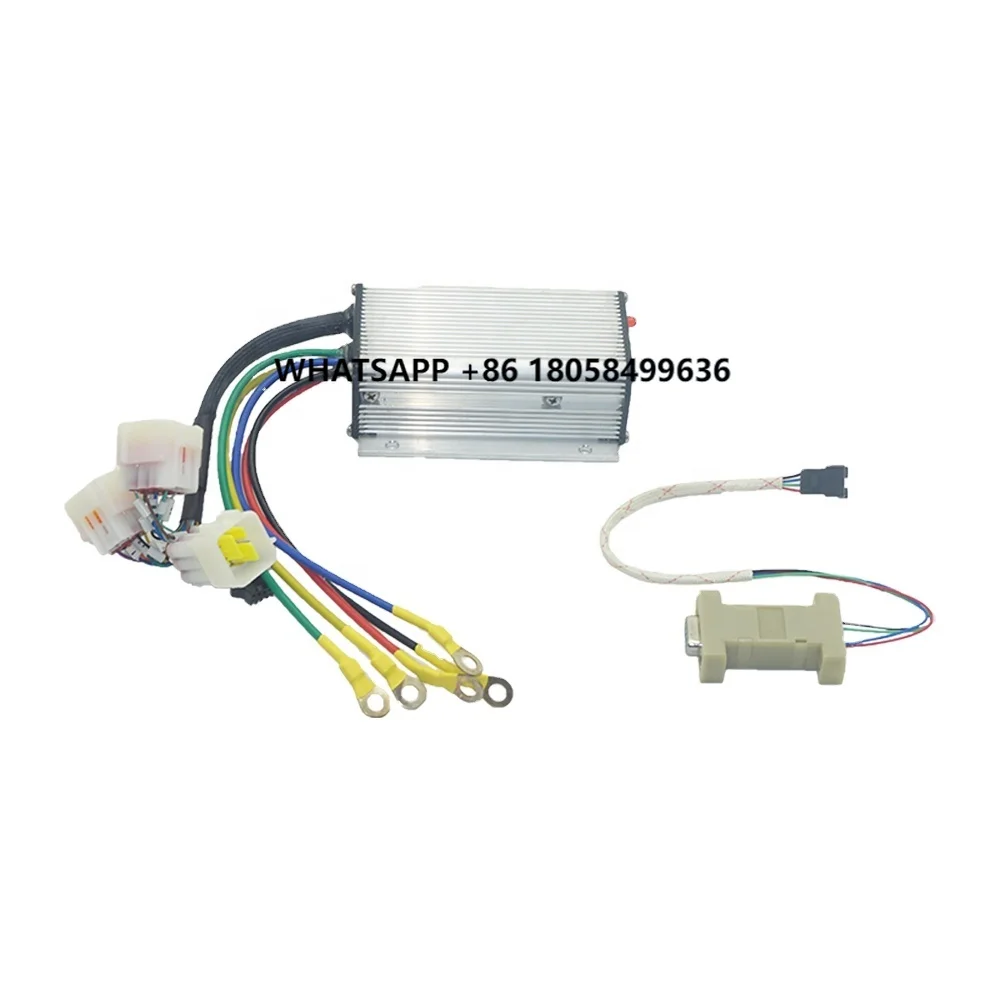 

Clearance Sale! Kelly Controller KBS72121X130A24-72V Mini Brushless DC In-Wheel Hub Motor Controller