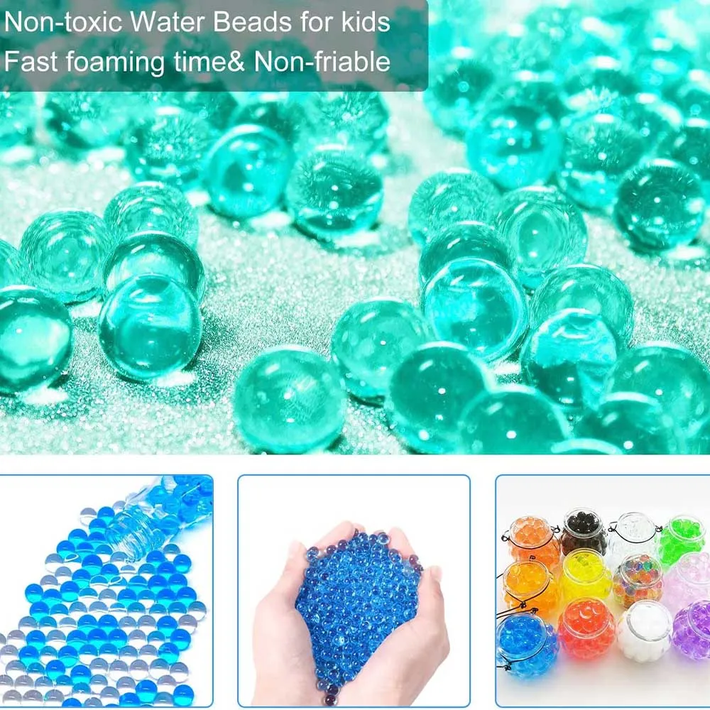 Toy Gun Bullets Water Beads Ball 7-8mm Balls Blaster Water Gun For Kids Gel Water Blaster Refill Ammo Home Decoration