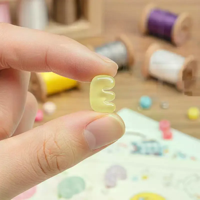 Charming Mini Letter Charms fo - Phone Accessories Diy ulasan dan harga