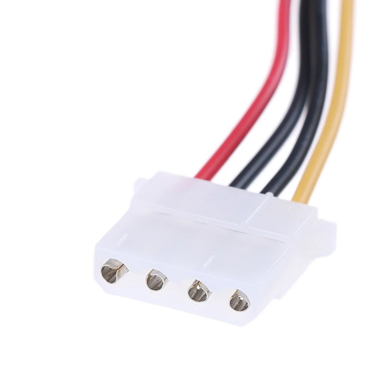 IDE To SATA Adapter HDD 3.5 IDE To SATA Hard Disk Converter Blue PC+Metal PATA IDE 40Pin To SATA 22Pin Hard Drive Connector