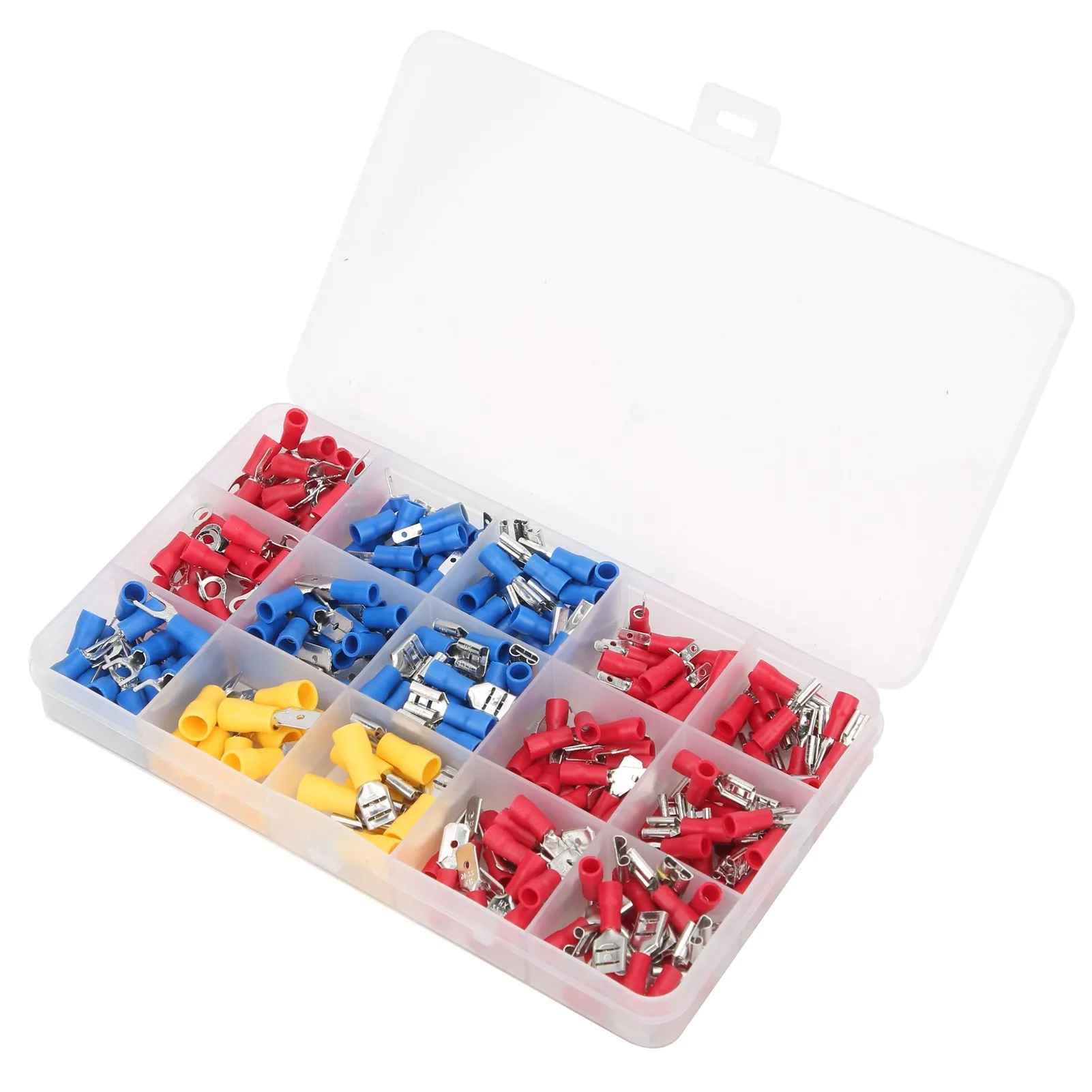 280Pcs Insulated Crimping Terminal Set High Frequency Electrical Wiring Connector Boxed