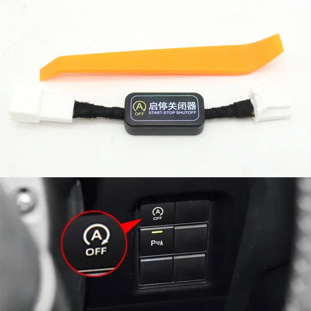 Automatic Stop Start Engine System Closer Control Off Cancel Device Sensor Plug For Toyota Land Cruiser Prado 150 2018-2021