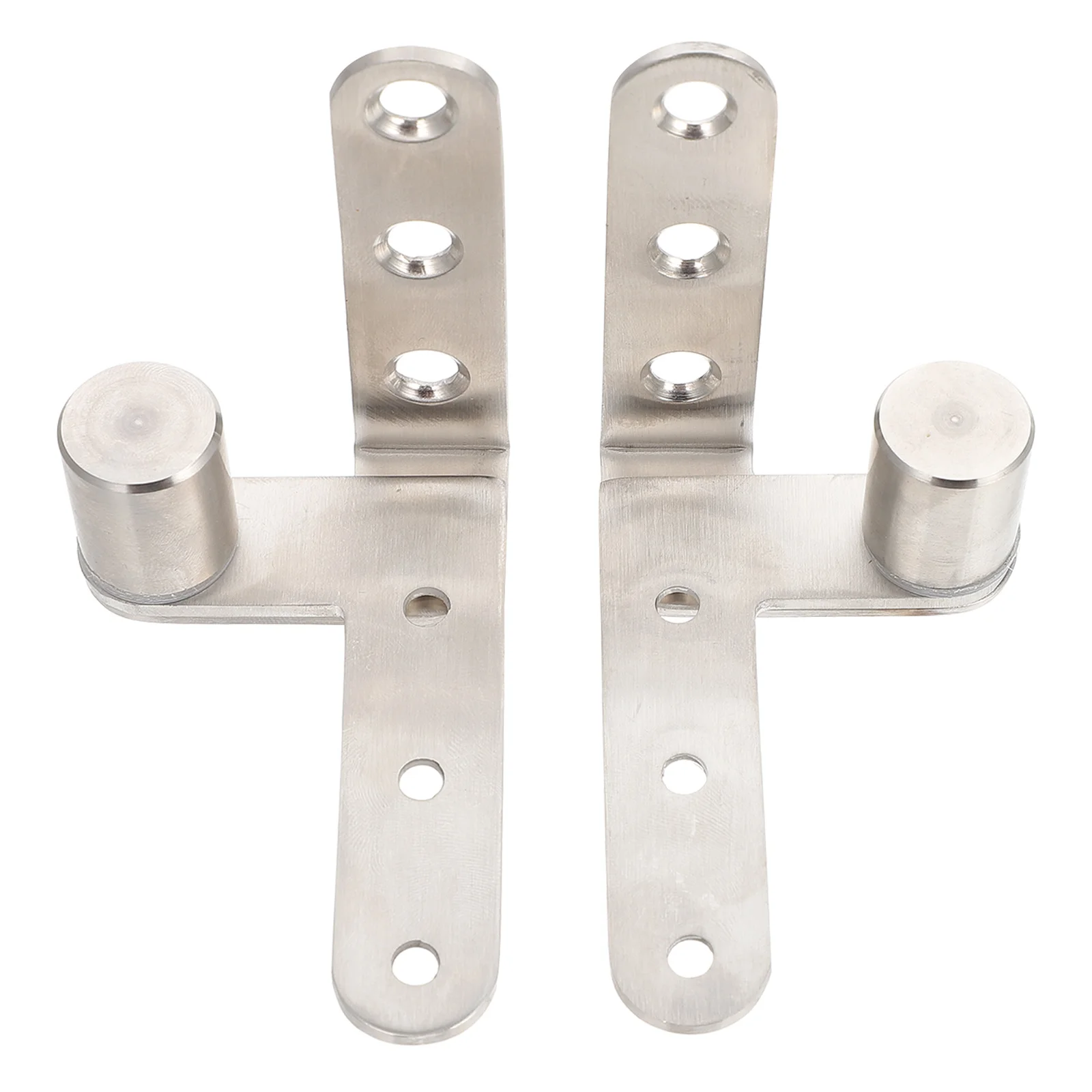 

2pcs Hidden Stainless Steel Heavy Duty Door Window Hinge For Home Furniture Cabinet Cupboard Butt Hinges Metal Hinges
