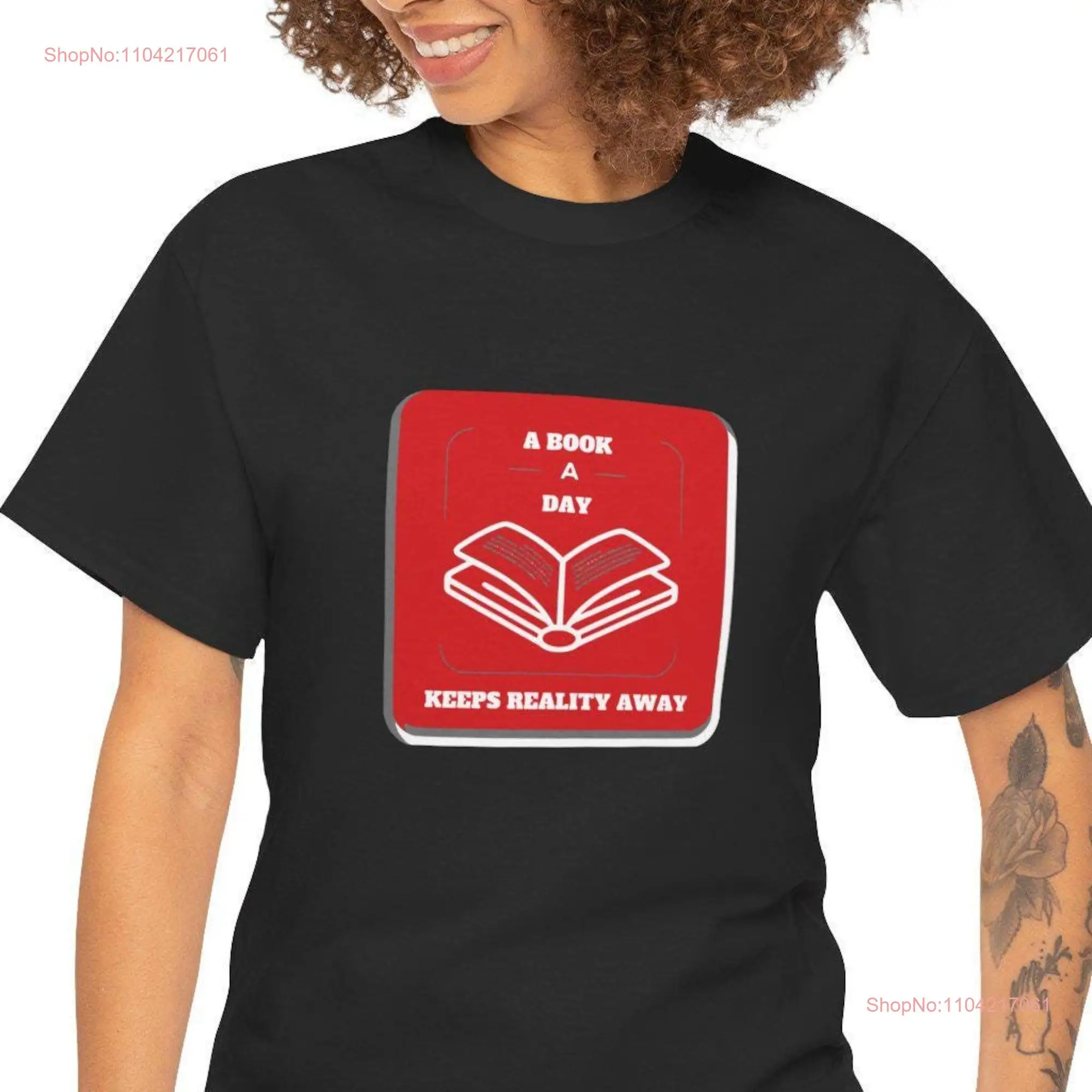 Book Lover T shirt Reading Culture Bookworm GifT Writers Authors long or short sleeves