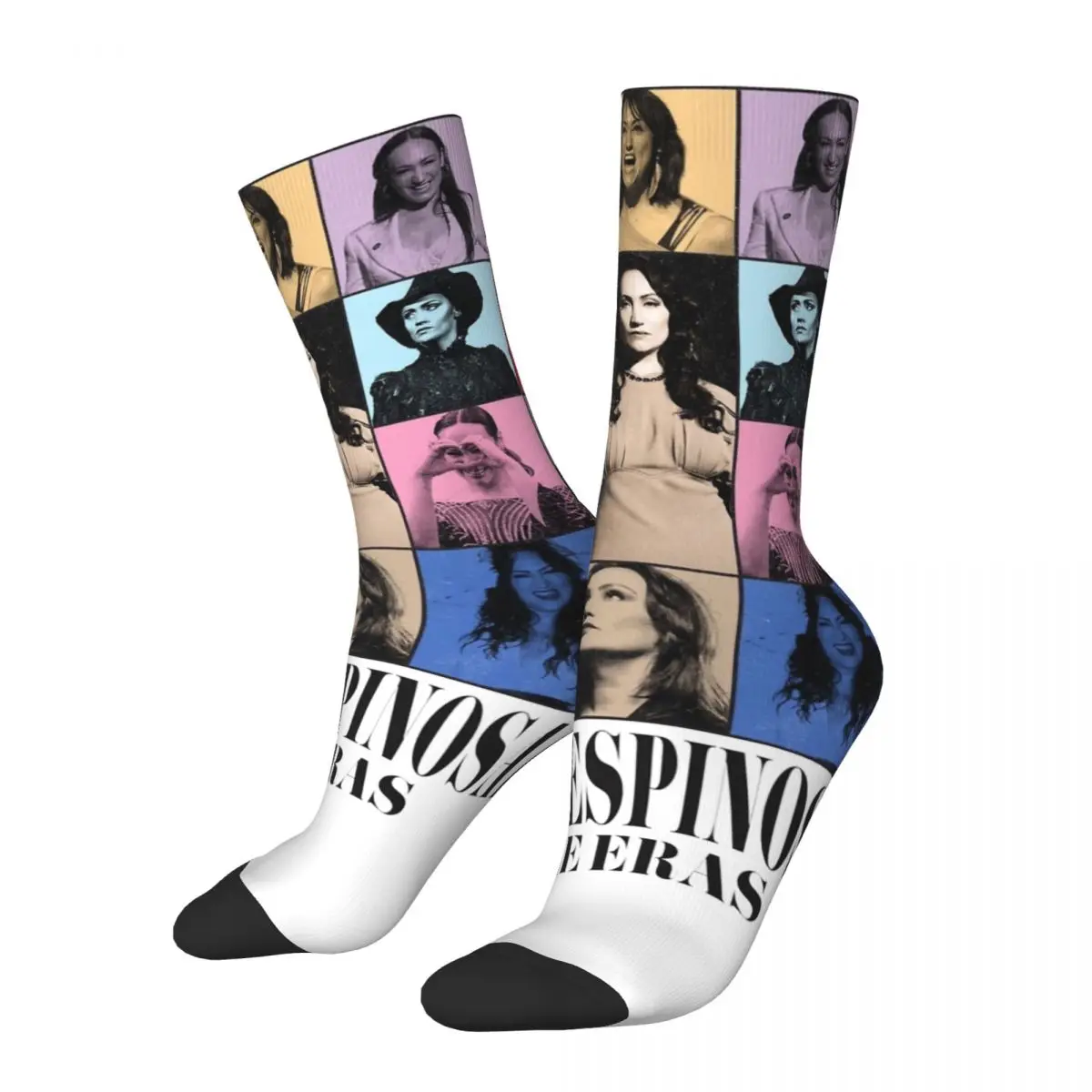 

Hip-hop Vintage Musical Eden Espinosa Eras Tour Theme Design Warm Socks Accessories All Seasons Warm Long Socks Sweat Absorbing