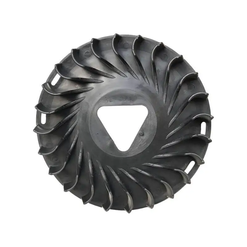 For Q generator GX160GX390/168 f170f177f188f flywheel fans 3/5/8 KW cooling wind leaf D