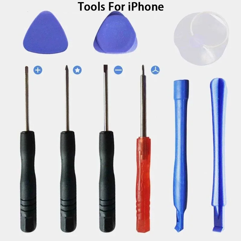 21 in 1 Mobile Phone Repair Tools Kit Spudger Pry Opening Tool Screwdriver Set For iPhone X XR XS 11 12 13 15 Pro Max Hand Tools