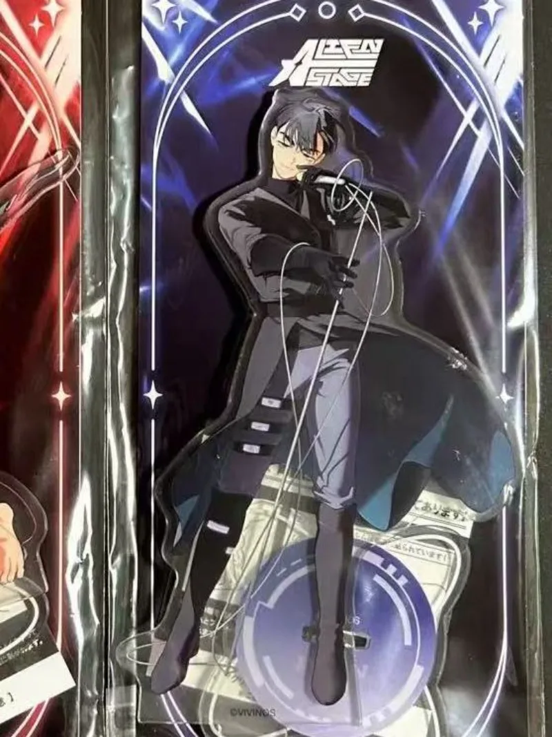 Anime Alien Stage Ivan Till Dual Plug Acrylic Stand Cosplay Desktop Stand Figure Collection Standing Sign Desktop Model Plate