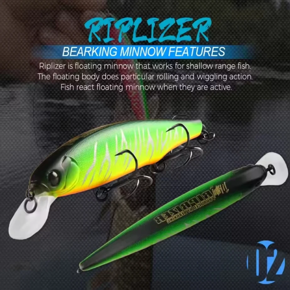 Bearking 110F Perfect Action 12Different Colors Fishing Lures,SP Minnow Bait 11Cm 15g Dive  Artificial Baits Tackles view 5