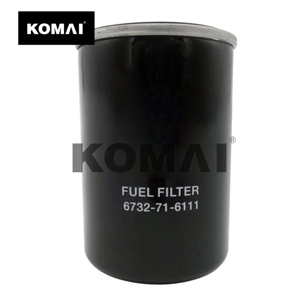 

Топливный фильтр, 6732716110 6732716111 6732716112, для Komatsu PC75UD-3, запасная часть