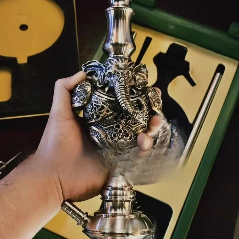 

High-quality high-end stainless steel hookah