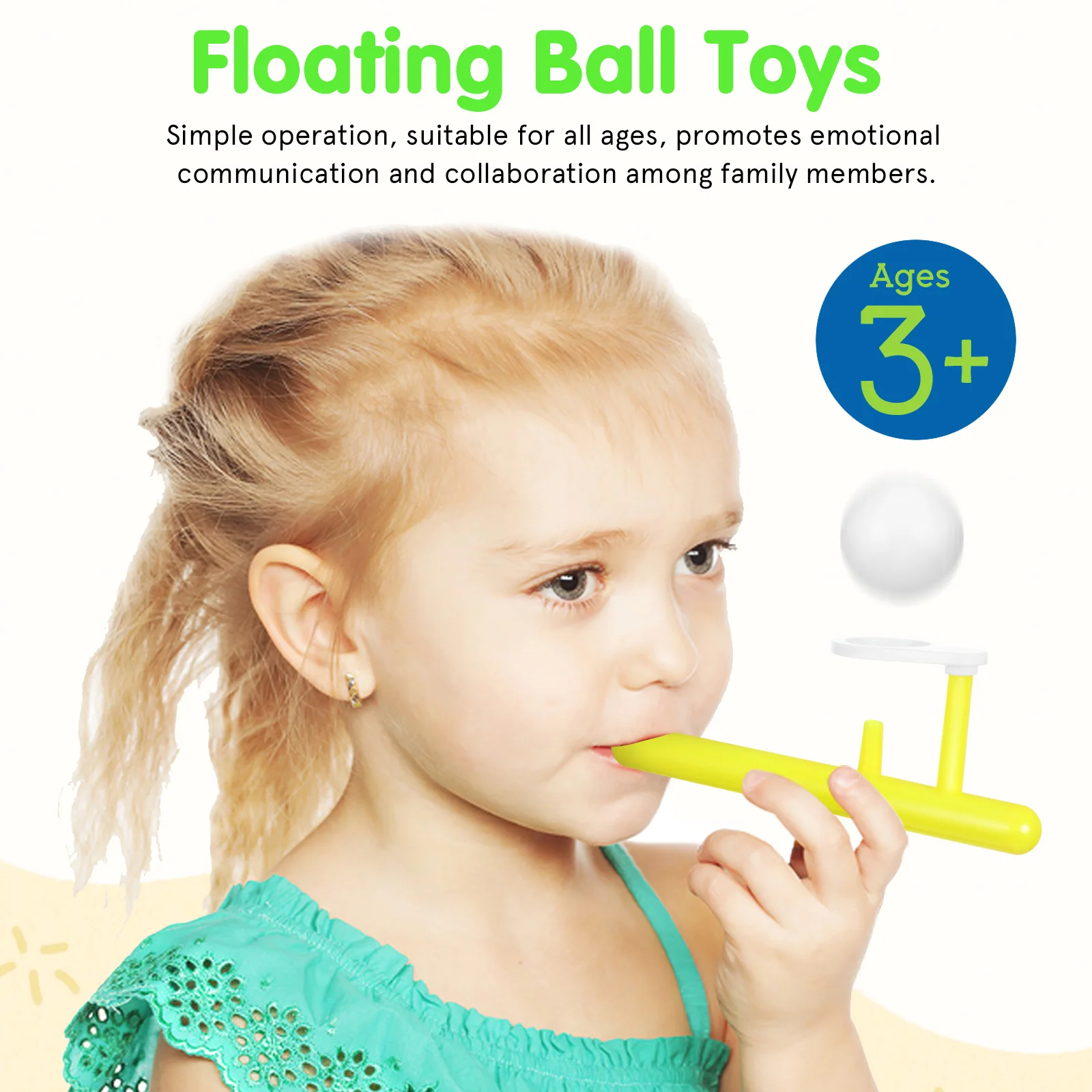 24 قطعة لعبة الكرة النفخ العائمة تهب الهواء التوازن متعة للأطفال الأسرة حفلة داخلي في الهواء الطلق مونتيسوري كرات بلاستيكية صغيرة