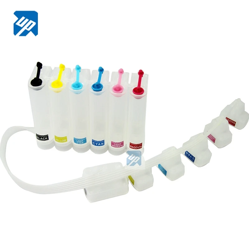 UP Continuous Ink Supply System CISS compatible for HP363 363 C7180 C7280 C8180 D6160 D7160 D7360 D7460 3210v 3310/xi