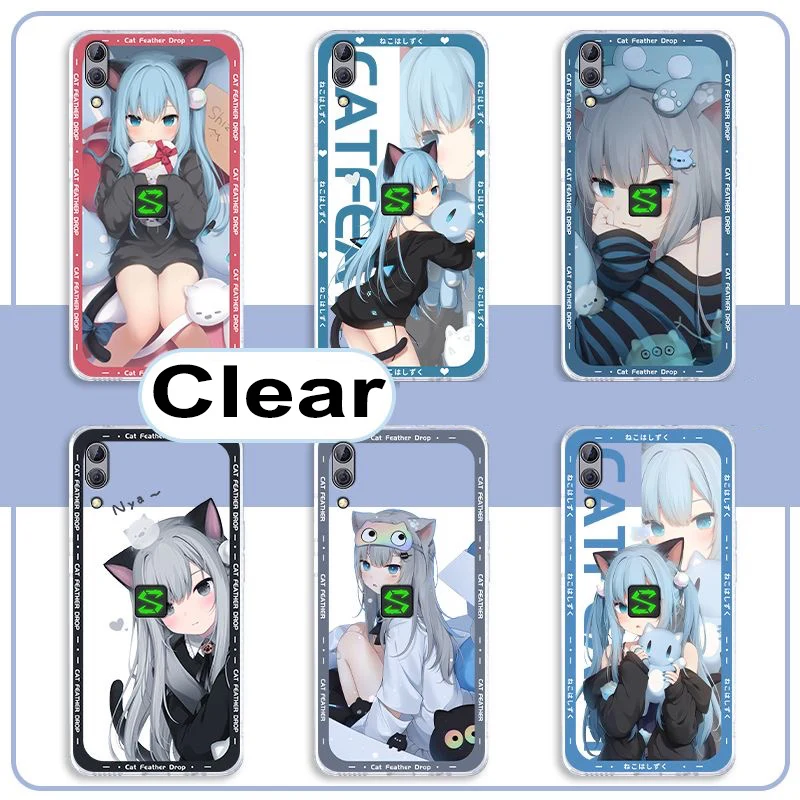 For xiaomi mi Black Shark 2 Case Blackshark 2 TPU soft Back Cover Black Shark 2 Pro Game Phone Shell 6.39\
