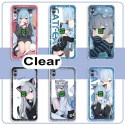 For xiaomi mi Black Shark 2 Case Blackshark 2 TPU soft Back Cover Black Shark 2 Pro Game Phone Shell 6.39