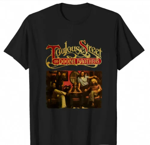 The Doobie Brothers T Shirt anniversary arT new graphic S 3XL long or short sleeves