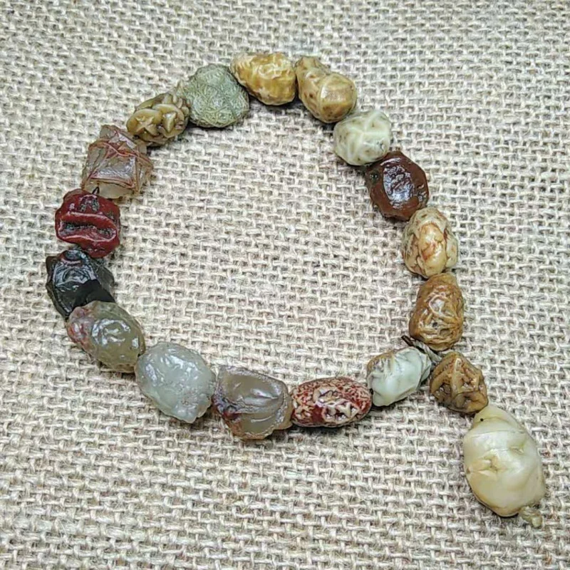 Wholesale Alashan Fashion Personality Natural Wind Tendon Stone Bracelet