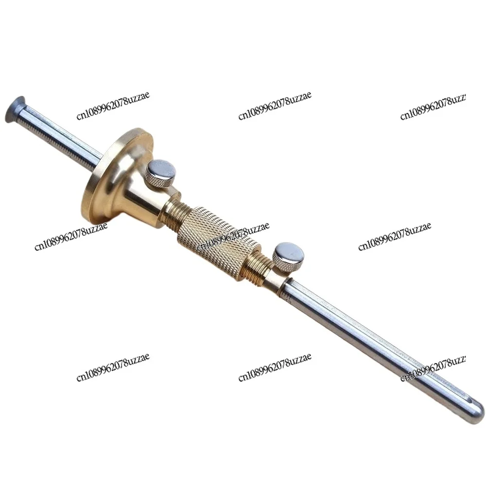 Woodworking European Aluminum Alloy Scriber 0.1mm High-precision Scale Solid Woodworking Wooden Marking Tool