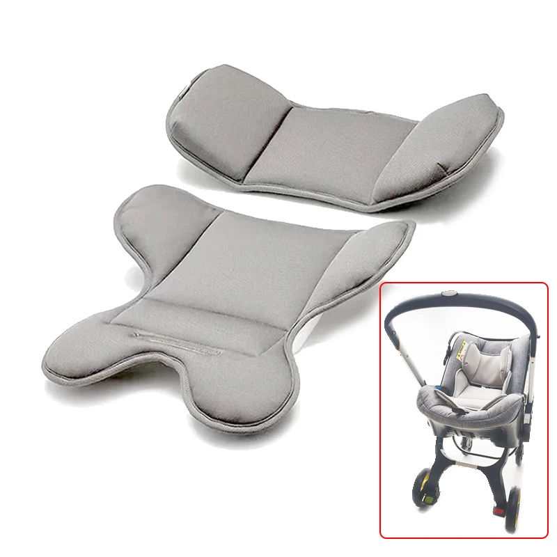 Cuscino del sedile per Foofoo Doona cestino del seggiolino auto tappetino per culla cuscino In spugna per passeggino 4 In 1 accessori per passeggino