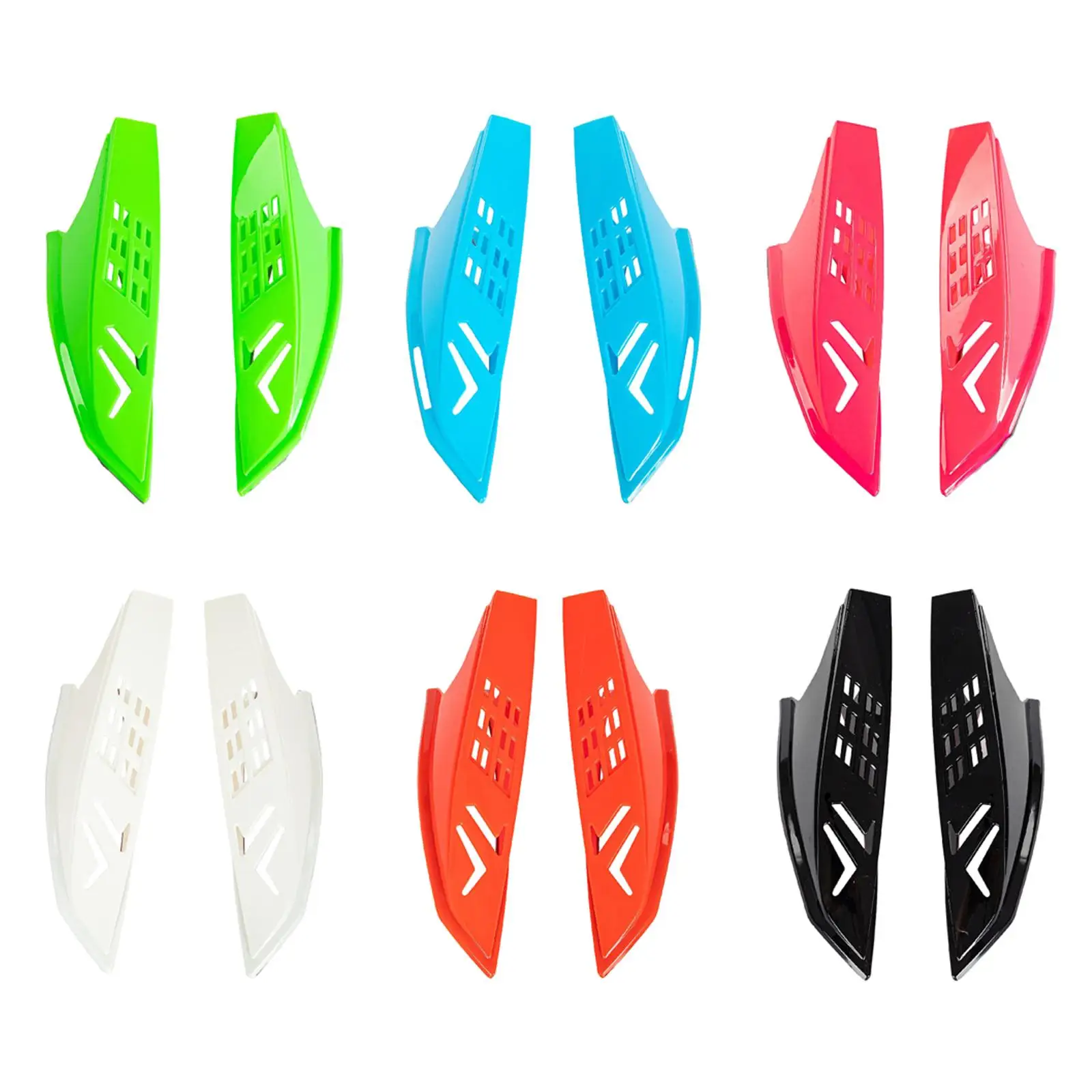 Motorcycle Helmet Horns Unique Design Plastic Helmet Accessory for Biking Sports Riding