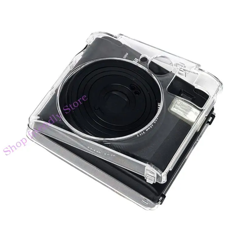 594A وقائي لـ 99 غطاء شفاف الكاميرا مع تخزين الصور وأشرطة واضحة #5