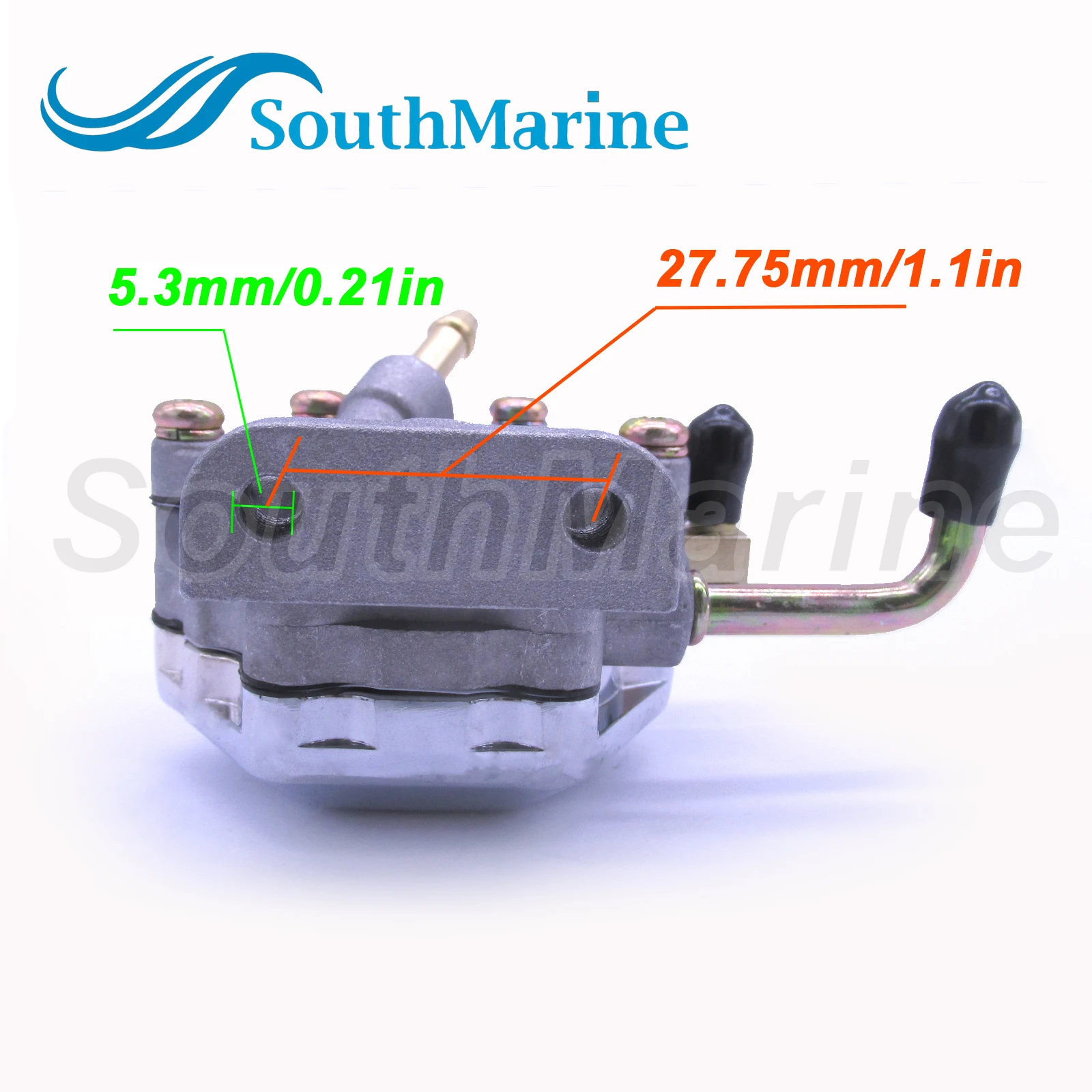 Fuel Pump 3DM-13910-00 for Yamaha XV250 Virago 250 1995-2007 / Route 66 1988-2014 / XV125 1990-2014, 66 V-Star 1990-2014