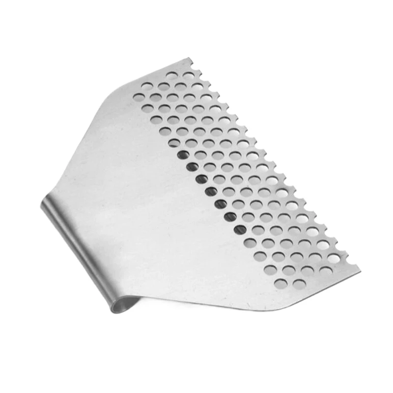 Food Mesh Screen Block Grease Trap, Stainless Steel Grill Grease Gate, Grill Accessories