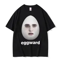 Hot Twilight Eggward Funny Meme T Shirt Edward Cullen Parody Humor Tshirt Men Women Casual  Cotton Short Sleeve T-shirt Tops