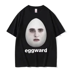 Hot Twilight Eggward Funny Meme T Shirt Edward Cullen Parody Humor Tshirt Men Women Casual Cotton Short Sleeve T-shirt Tops
