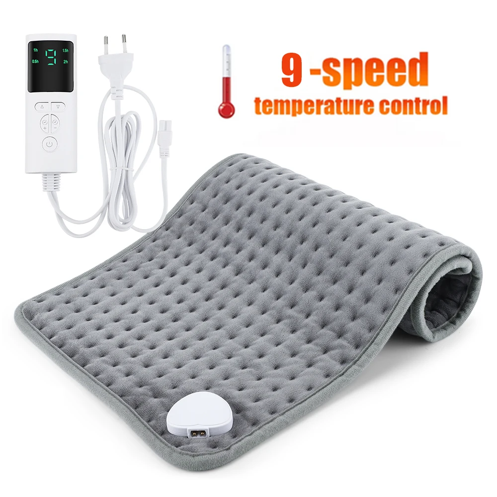 Electric Heating Pad, Multifunctional Heated Mat Electric Heating Sheet Cushion for Bed Sofa Winter Warmer Thermal Blankets