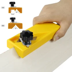 Woodworking Gypsum Board Planer Corner Planer Board Manual Trimming Wood Planer Chamfering Tool Deburring Edge Planing Blade