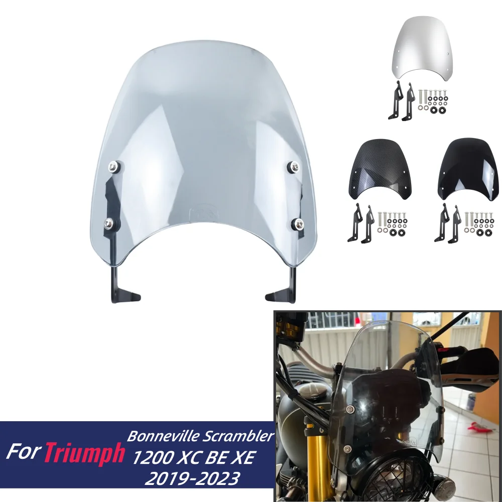 Motorcycle Windshie…