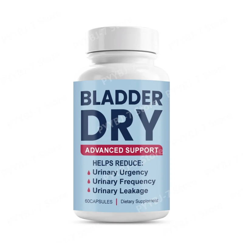 

Капсулы с растительными экстрактами для поддержки здоровья мочевого пузыря: для ежедневного комфорта, жизненной силы и успокоения при проблемах с мочеиспусканием