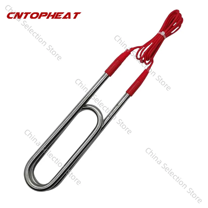 

220V/380V Electric Heating Tube U Type Stainless Steel Immersion Water Heater for Tank