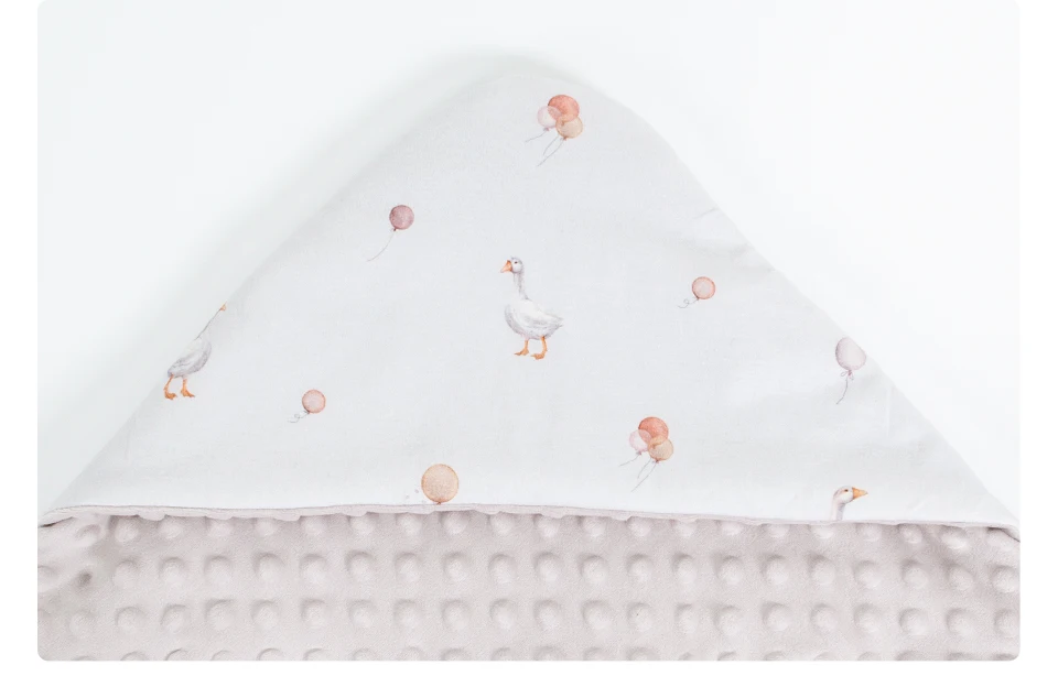 Babydecke für Neugeborene mit Kapuze, winddicht, draußen gehen, warm, tragbar, Wickeltuch im Korb, Baby-Auto-Sicherheitssitze für 0–3 Monate – Detail 29