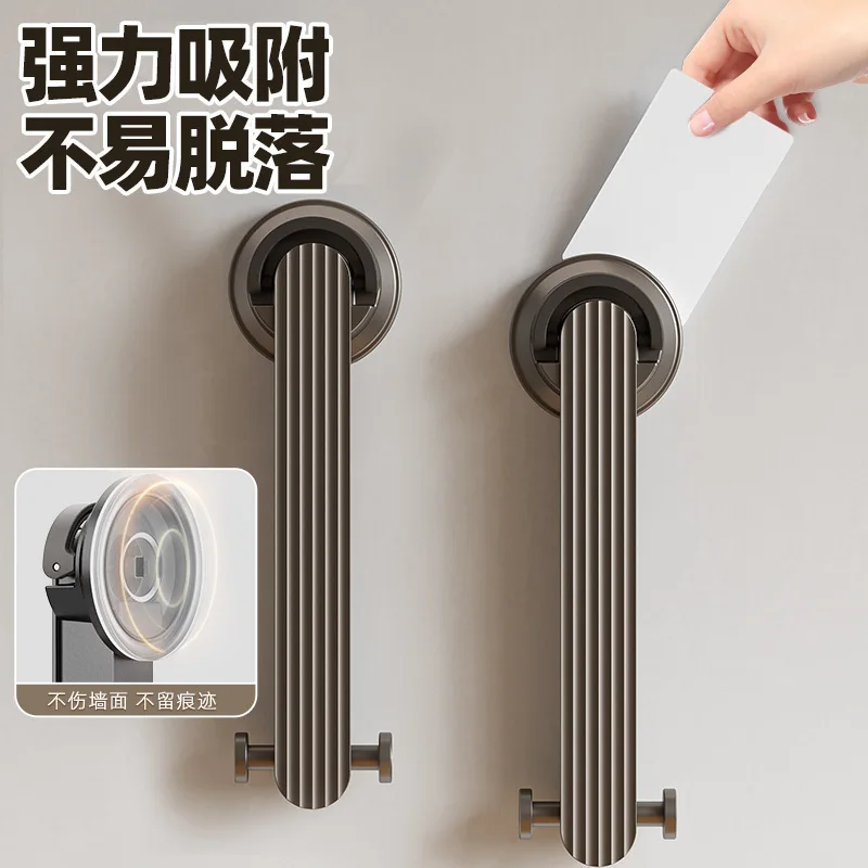No punching suction cup folding drying rack aluminum alloy telescopic folding drying rack travel portable simple door hook