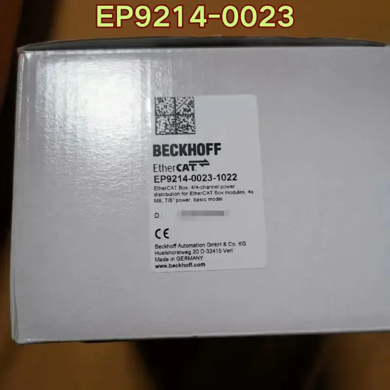 

New Beckhoff module EP9214-0023