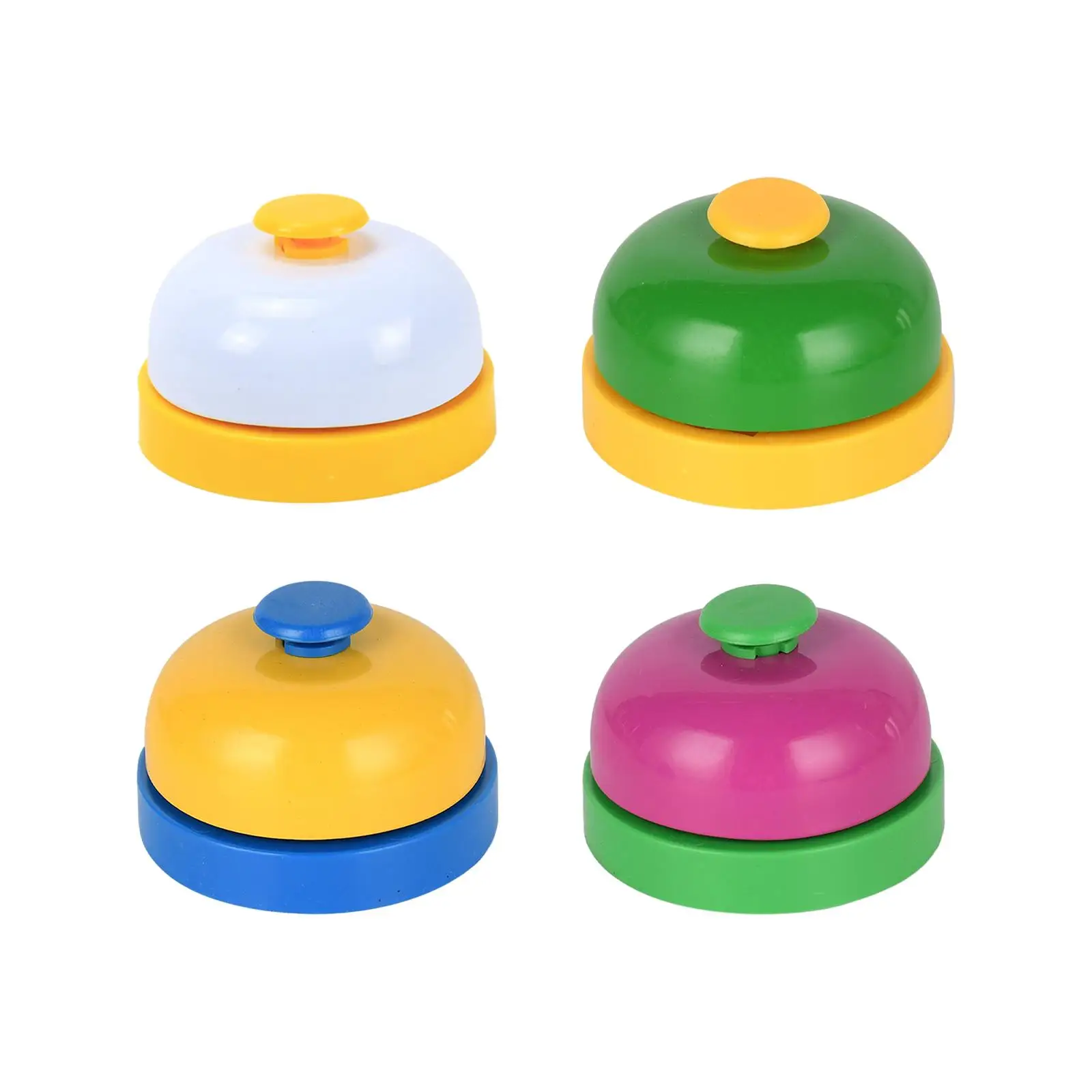 Desk Bell Service Bell Pet Training Bell Counter Bell Rings, Hand Bells, Call Bell for Counter School Restaurant Office Desk