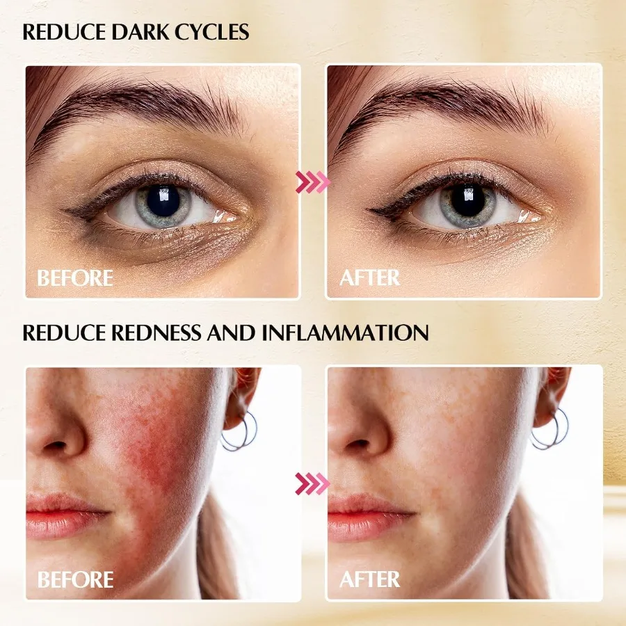 2in1 Gua Sha Cryo Sticks Gezichtsverzorging Gereedschap voor Vrouwen Gezicht en Ogen Massage Onbreekbaar Roestvrij Staal Schoonheidsspecialiste Leveranties