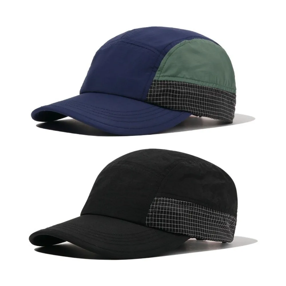 

Casual Quick-drying Baseball Cap Breathable Packable Flat Brim Hat Lightweight Sun-protection Cycling Sun Hat