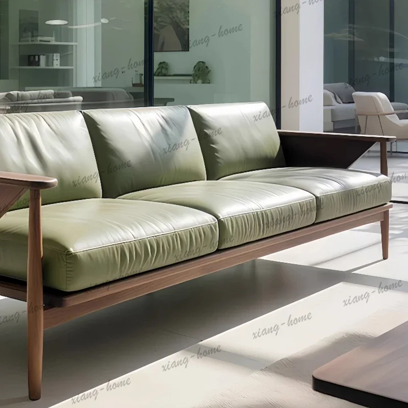 PG European Black Living Room Sofas Oversized Nordic Modular Puffs Living Room Sofas Nordic Armchair Meuble Salon Furniture Home